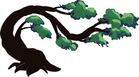 vector treeのイラスト素材