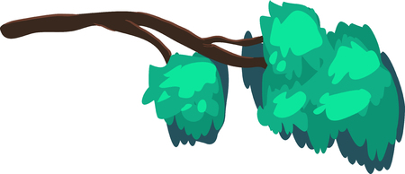 vector treeのイラスト素材
