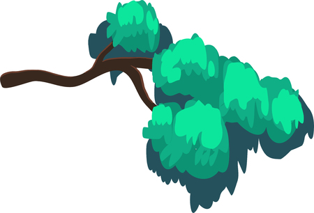 vector treeのイラスト素材