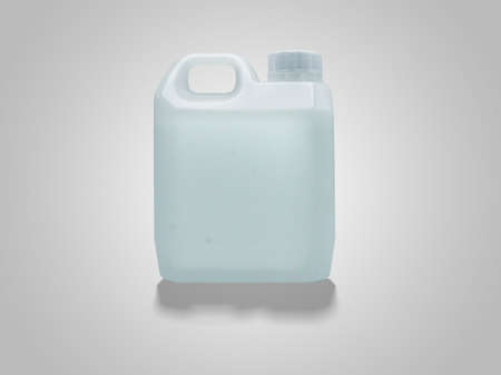 Alcohol Tank Virus Mockup 3D Rendering Design
