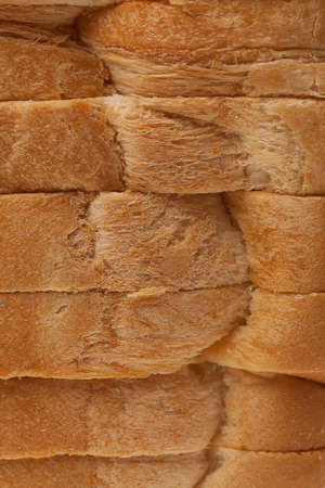 Brown bread stackの写真素材