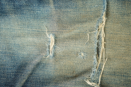 Old jean texture