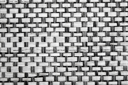 Textile grunge texture in black and white background.の写真素材