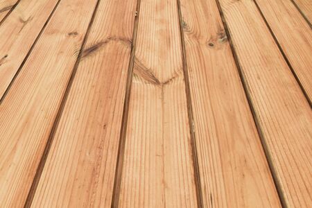 Empty wood tableの写真素材