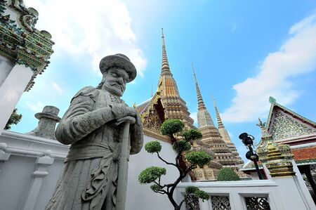 Temple Wat Pho in Bangkok - Thailand