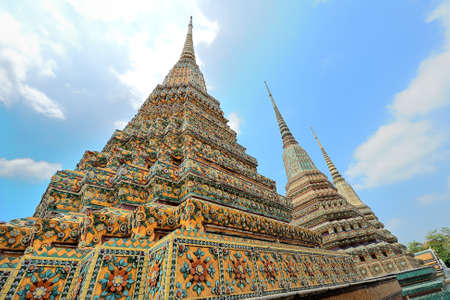 Temple Wat Pho in Bangkok - Thailand