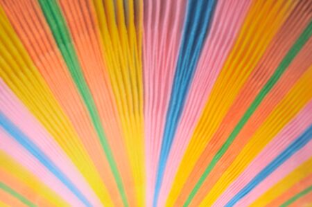 Blurred colourful Paper on background. Abstract colour backgroundの写真素材