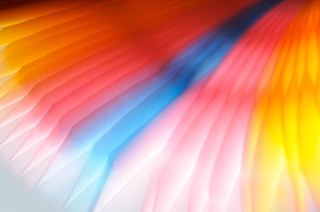 Blurred colourful Paper on background. Abstract colour backgroundの写真素材