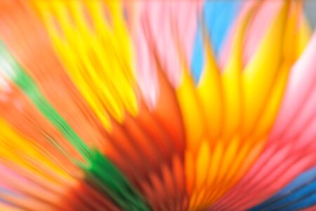 Blurred colourful Paper on background. Abstract colour backgroundの写真素材
