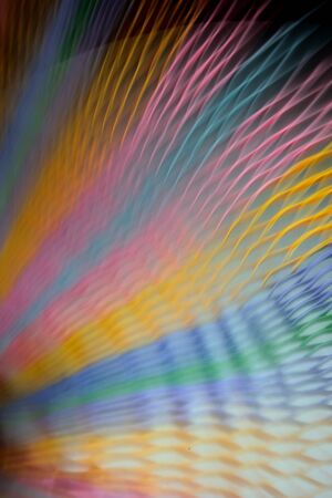 Blurred colourful Paper on background. Abstract colour backgroundの写真素材