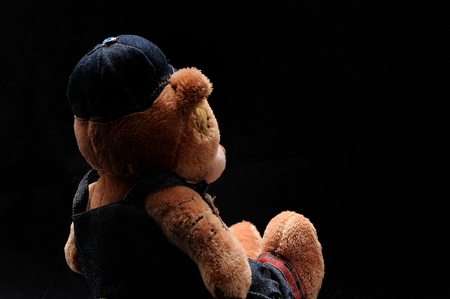 Teddy-Bearの写真素材