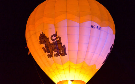 Balloon singha park chiangraiの写真素材