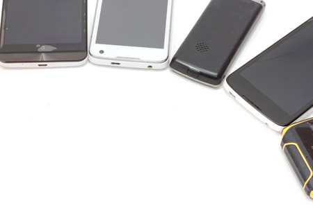 Old Smart Phoneの写真素材