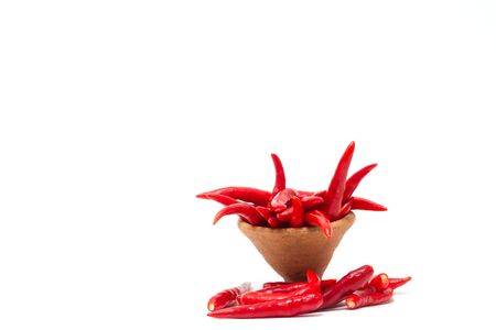 Red hot chilliの写真素材