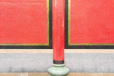 china temple wall