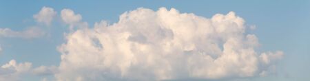 Beautiful of blue sky with cloudの写真素材