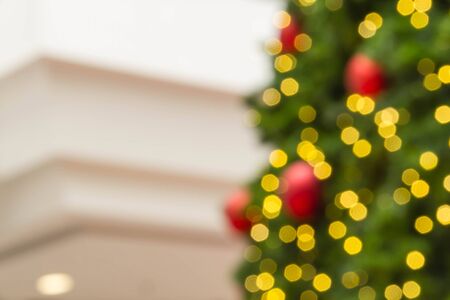 Abstract background blue bokeh circles for Happy New Year and Christmas backgroundの写真素材