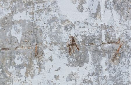 Old stone walls for texture background