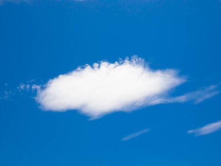 Beautiful cloud with blue sky