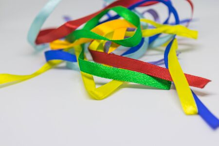 Colorful ribbon