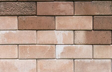 Old brick for texture background. Copy space.の写真素材