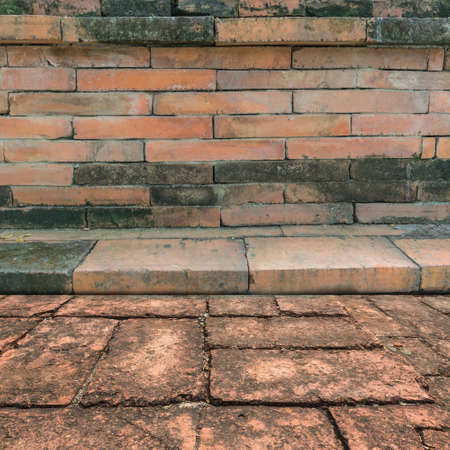 Wood shelf for background. Background for product display concept.の写真素材