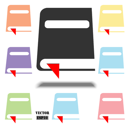 Book icon. Vector education concept design.のイラスト素材