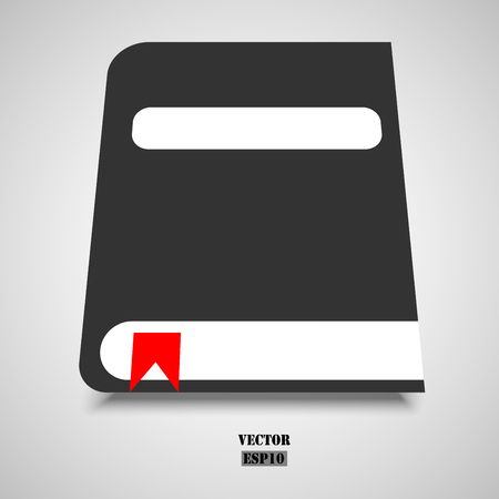 Book icon. Vector education concept design.のイラスト素材