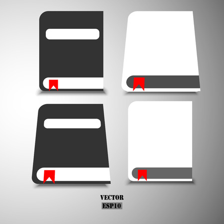 Book icon. Vector education concept design.のイラスト素材