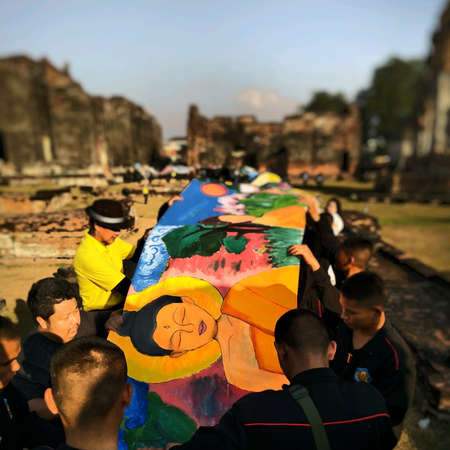 Temple fairの素材