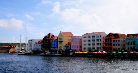 Curacao Cityの写真素材