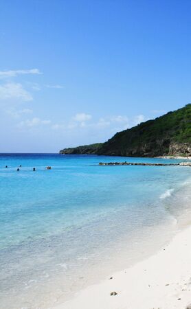 Curacao Paradiseの写真素材