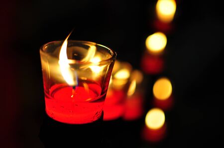 candlesの写真素材