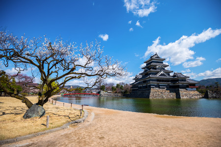 Matsumoto Castle, Japanのeditorial素材