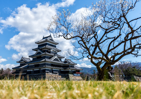 Matsumoto Castle, Japanのeditorial素材