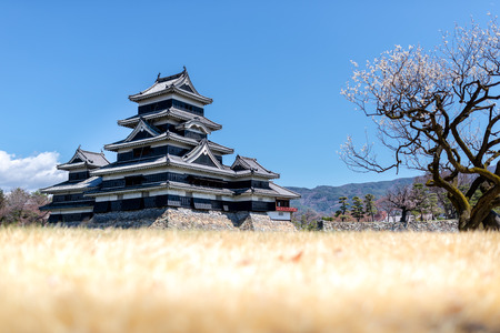 Matsumoto Castle, Japanのeditorial素材