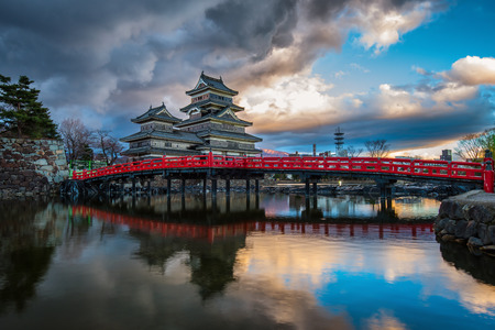 Matsumoto Castle, Japan のeditorial素材