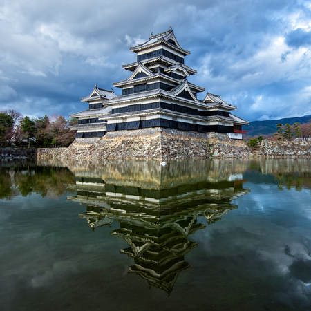 Matsumoto Castleのeditorial素材