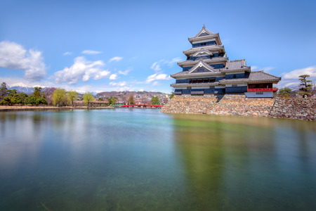 Matsumoto castle in Matsumoto Nagano, Japanのeditorial素材