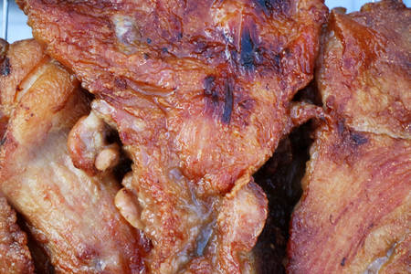 Roast porkの写真素材