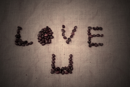 coffee beansの写真素材