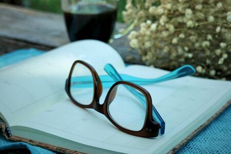 eyeglassesの写真素材