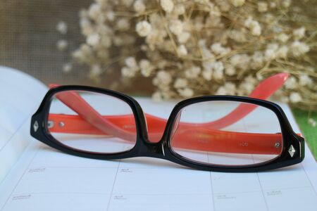 eyeglassesの写真素材