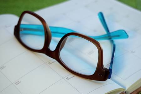 eyeglassesの写真素材