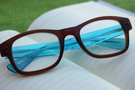 eyeglassesの写真素材