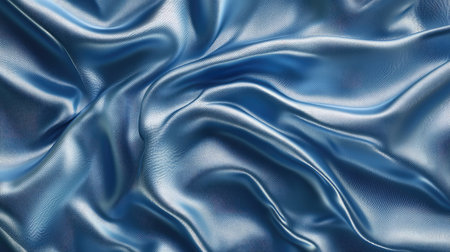 3D wallpaper with a soft, organic texture resembling rippling fabric or water, evoking fluidity and motionの素材