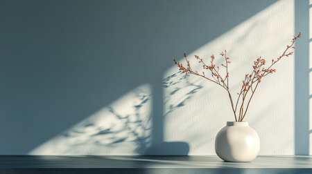 Minimalist 3D wallpaper featuring clean, smooth surfaces with subtle depth and soft color gradientsの素材