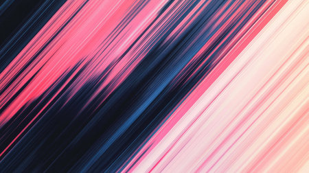 Line background with diagonal strokes in a repeating pattern, creating a sleek and modern design.の素材