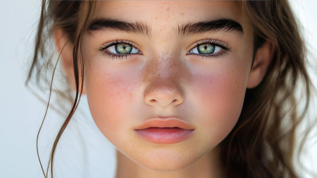 A close-up of a childs hands holding a colorful crayon, focused on a drawing. -の素材