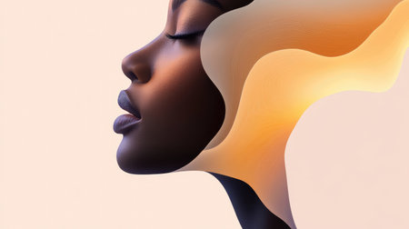 Beautiful womanの素材